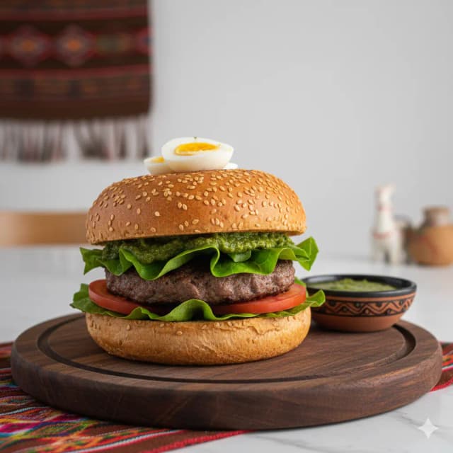 Andina Protein Burger