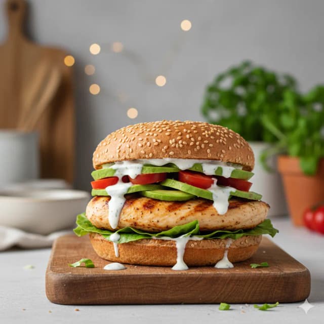 Avocado Chicken Premium