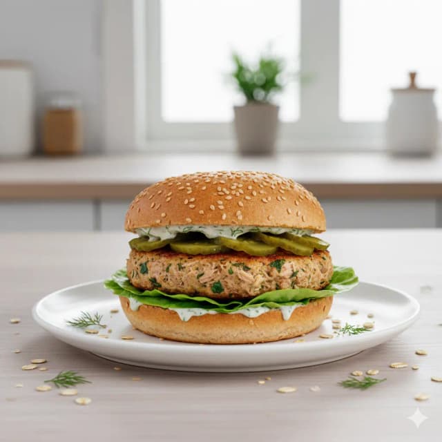 Light Tuna Burger